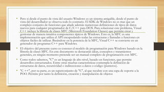 VISUAL C++ | PPTX