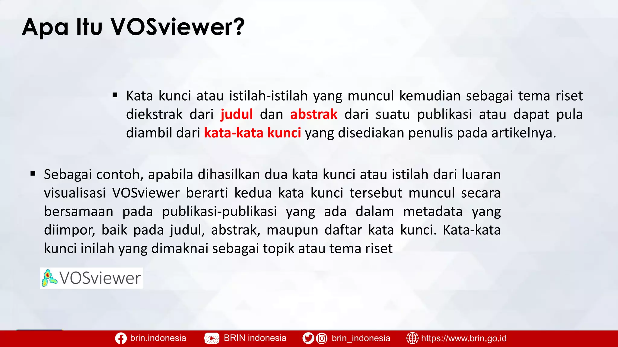 Tutorial Vosviewer Pdf