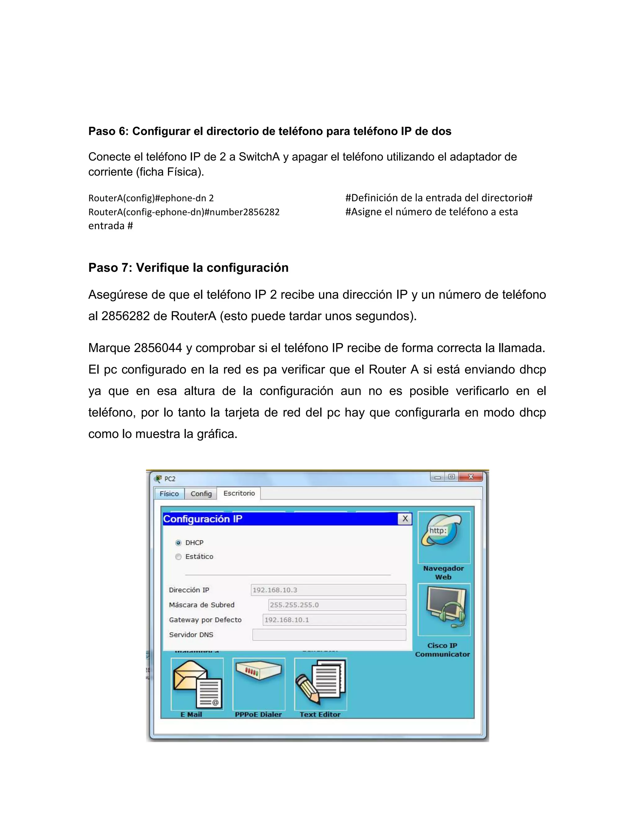 Tutorial voz ip packet tracer