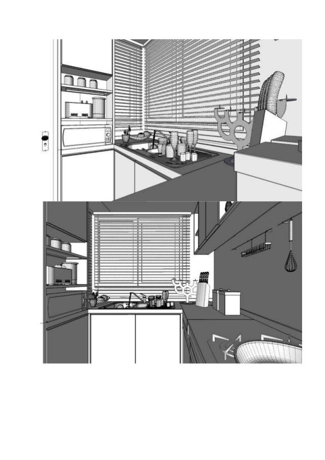 Tutorial Vray Sketchup Setting Render Kitchen