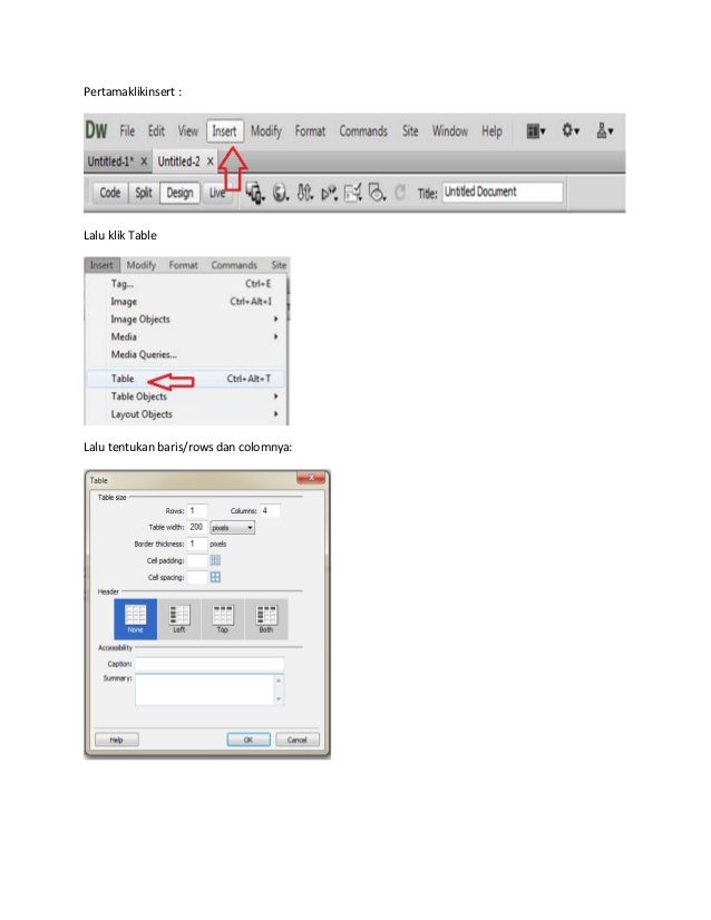 Tutorial web nizar