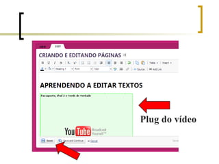 Plug do vídeo 