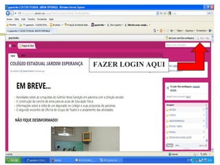 FAZER LOGIN AQUI 