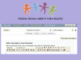 PÁGINA CRIADA ABERTA PARA EDIÇÃO 