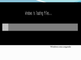 Windows esta cargando
 