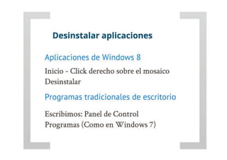 Windows 8 para principiantes
