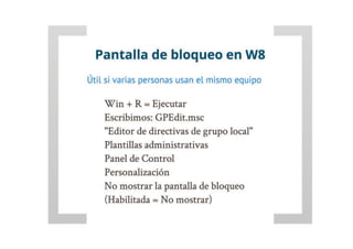 Windows 8 para principiantes