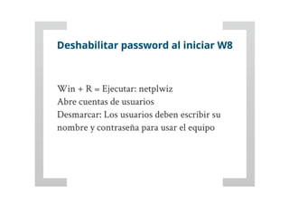 Windows 8 para principiantes