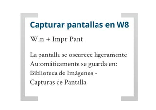 Windows 8 para principiantes