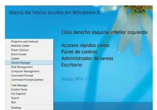 Windows 8 para principiantes
