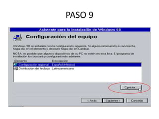 Programing Using Windows 98 Tutorial windows 98 | PPTX