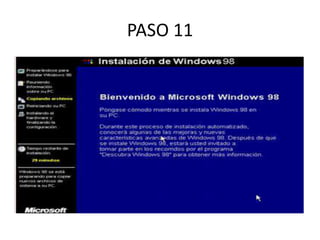 Programing Using Windows 98 Tutorial windows 98 | PPTX