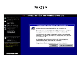 Programing Using Windows 98 Tutorial windows 98 | PPTX
