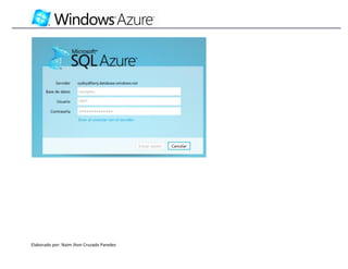 Elaborado por: Naim Jhon Cruzado Paredes
 