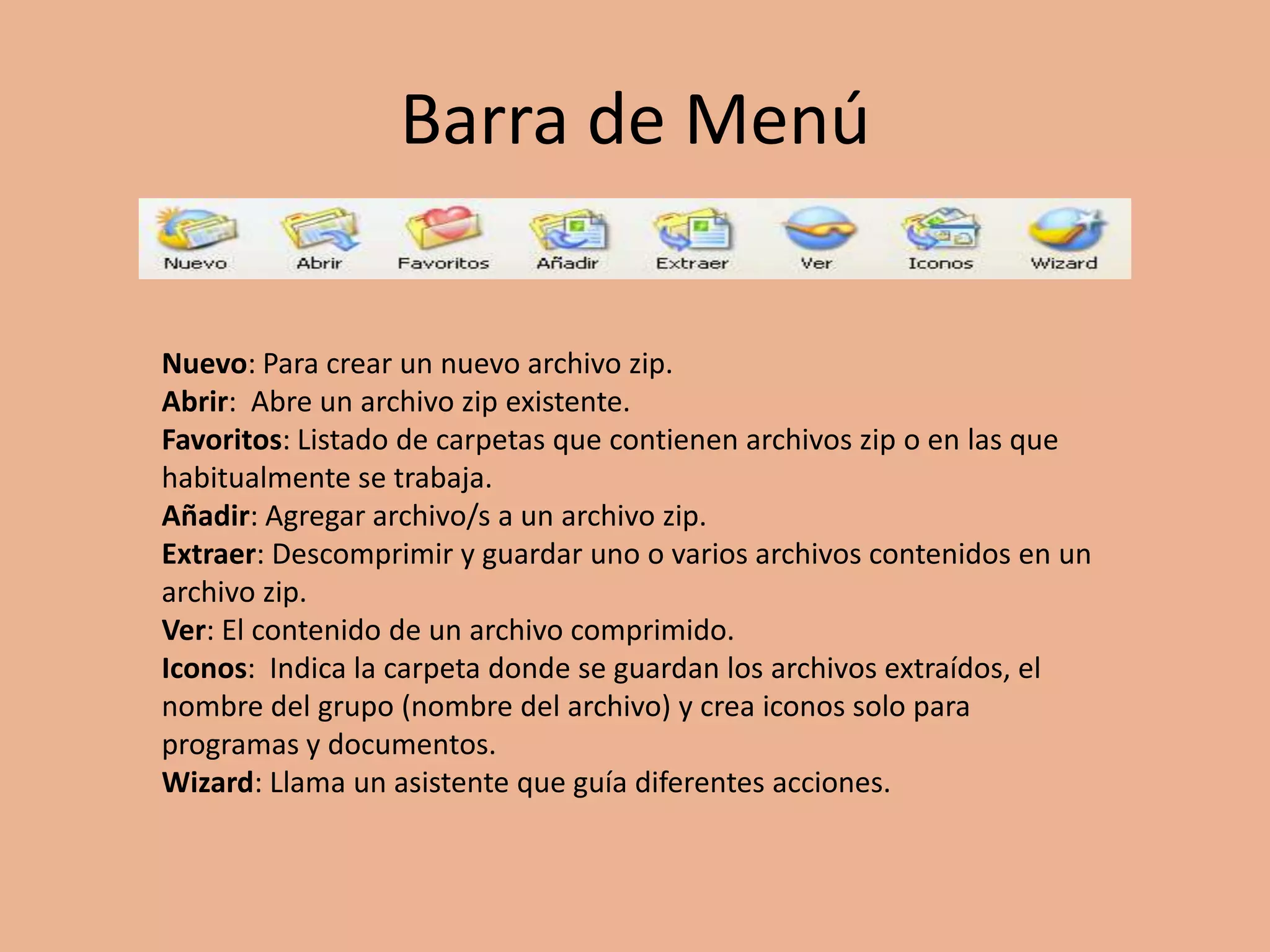 Tutorial Winzip by Marta Mabel Soriano