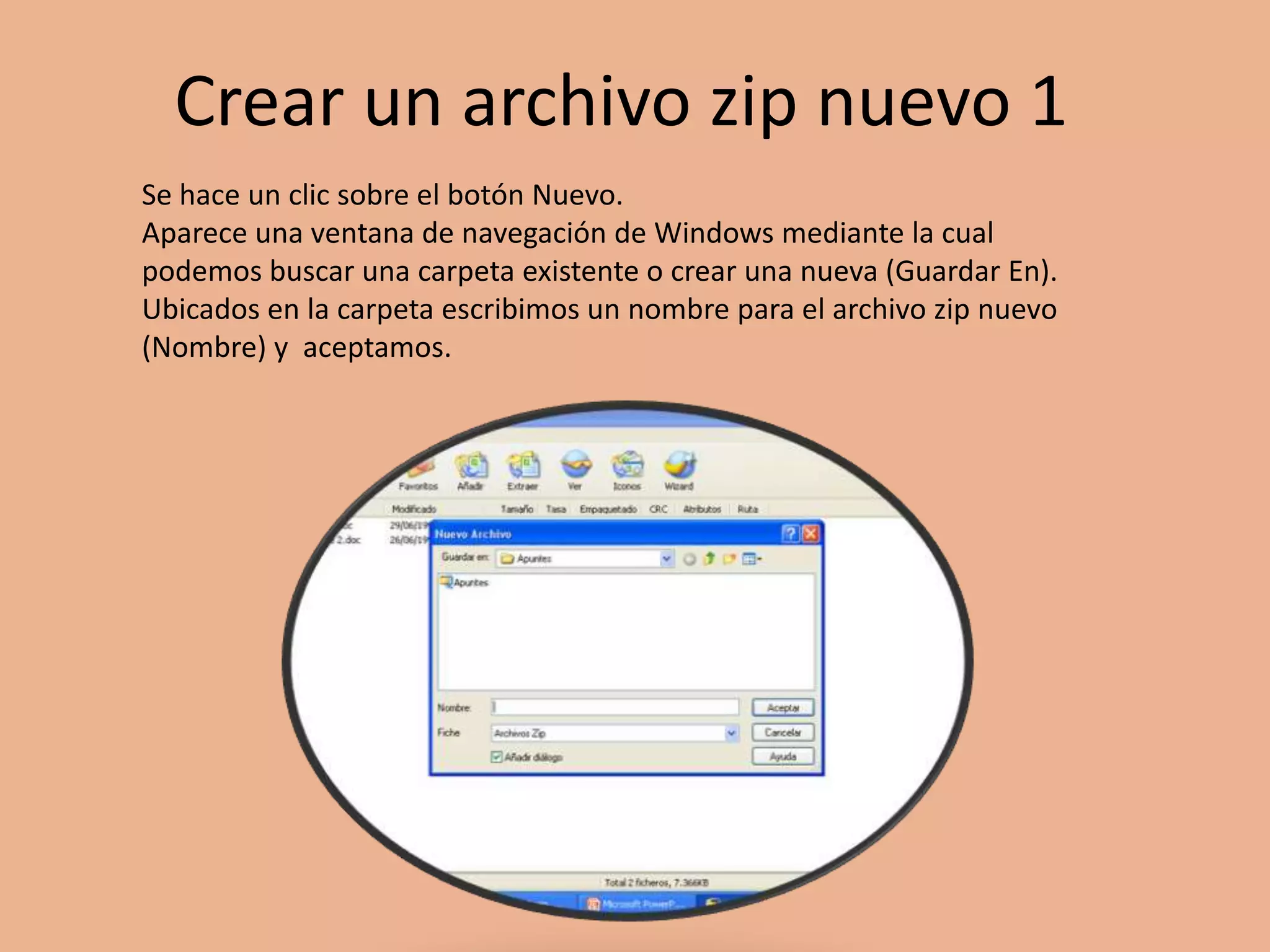Tutorial Winzip by Marta Mabel Soriano