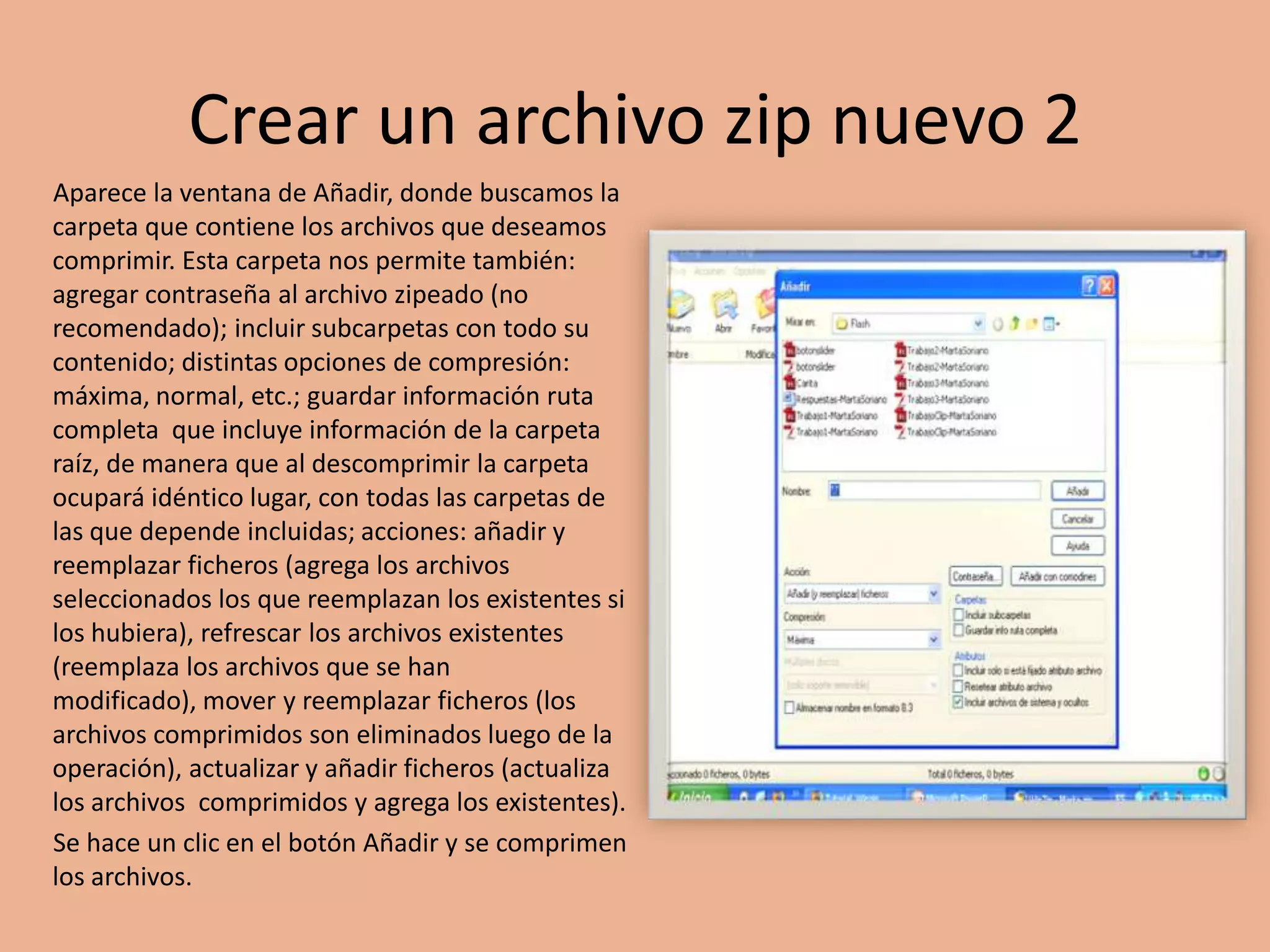 Tutorial Winzip by Marta Mabel Soriano