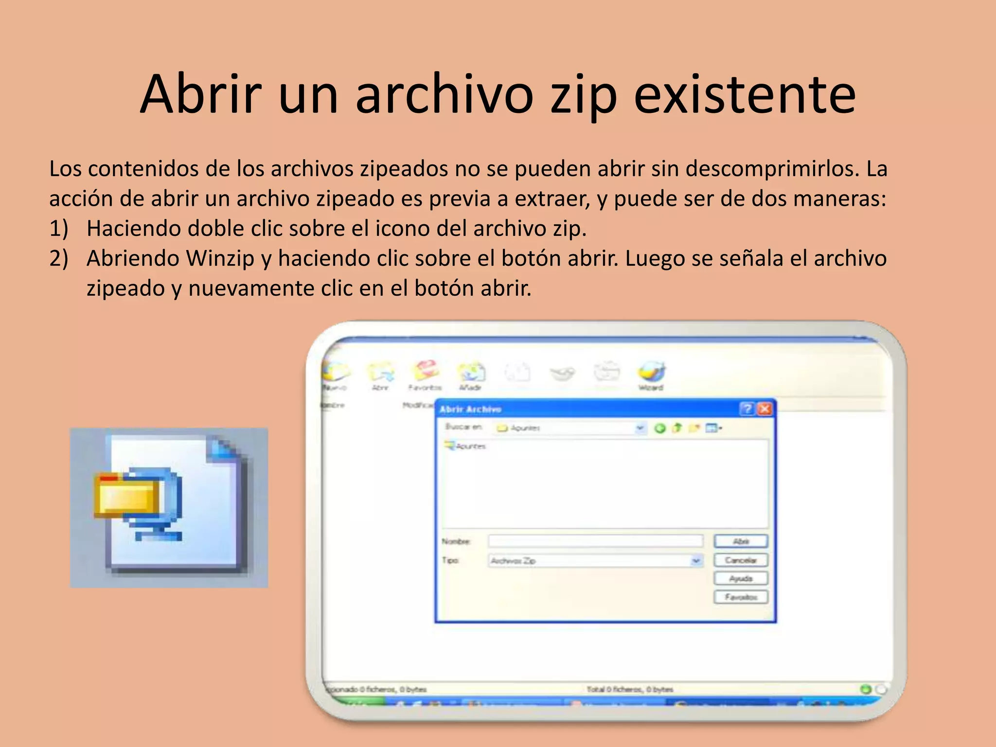 Tutorial Winzip by Marta Mabel Soriano