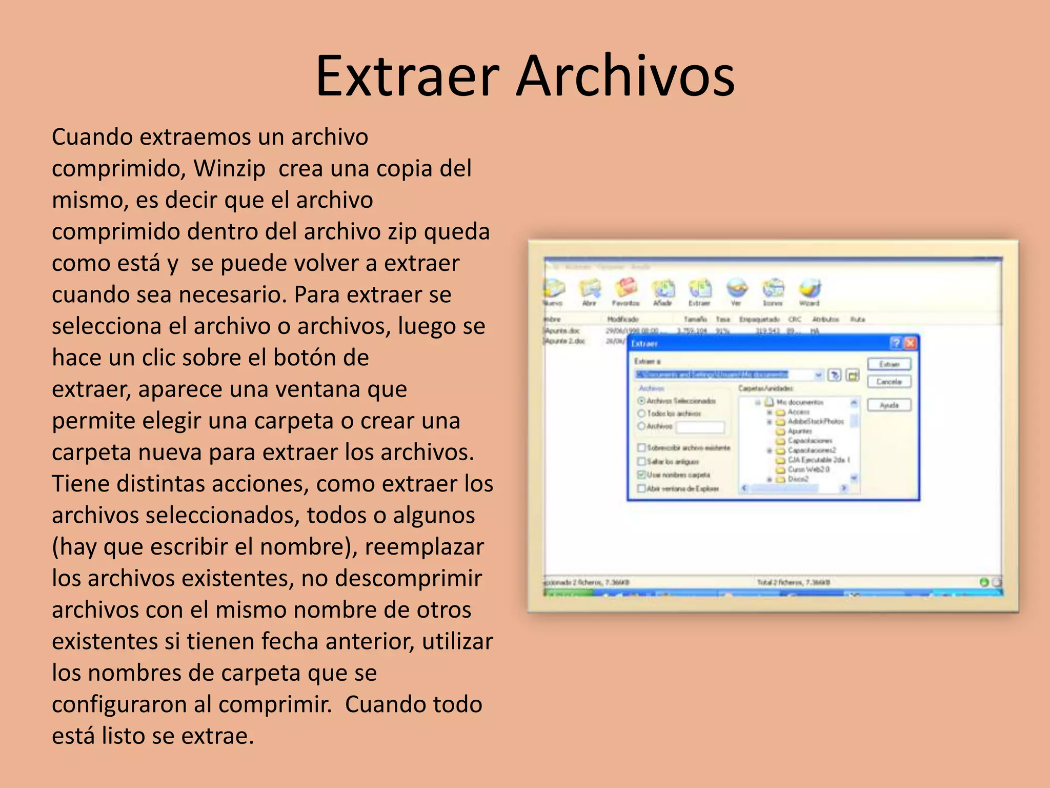 Tutorial Winzip by Marta Mabel Soriano