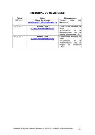 Tutorial wireshark rev_1 | PDF