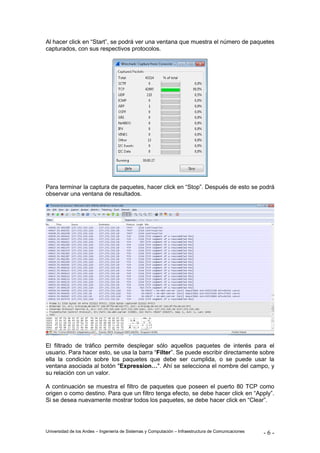 Tutorial wireshark rev_1 | PDF