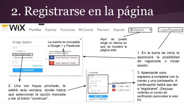 Resultado de imagen de descripcion de pantalla de la wix"