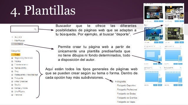 Resultado de imagen de descripcion de pantalla de la wix"