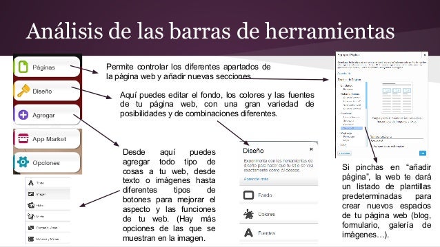 Resultado de imagen de descripcion de pantalla de la wix"