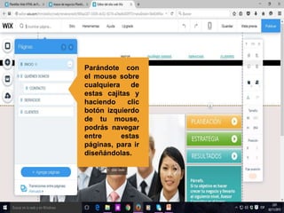 Tutorial wix | PPTX