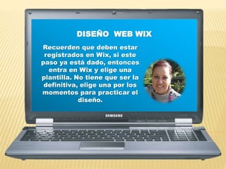 Tutorial wix | PPTX