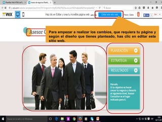 Tutorial wix | PPTX
