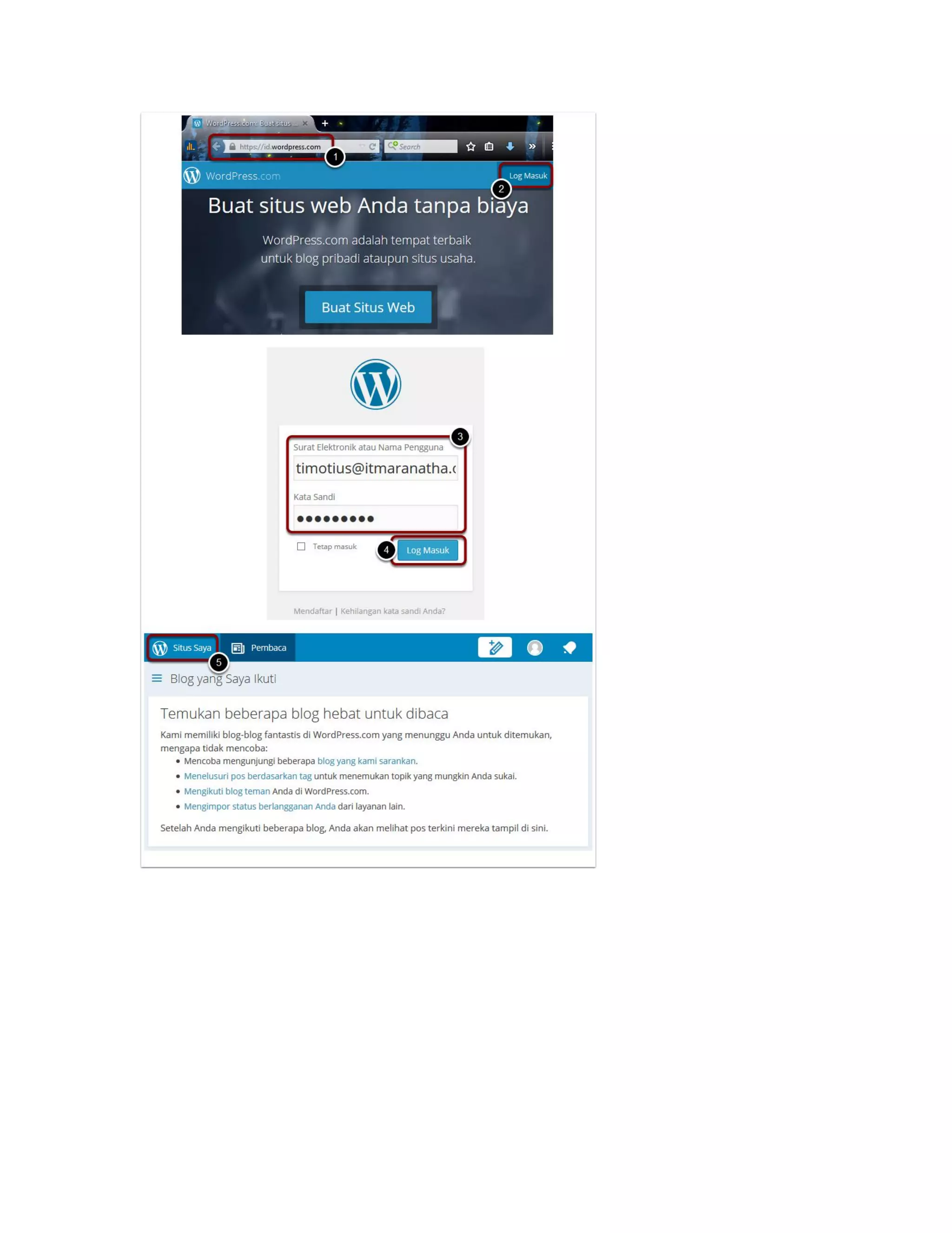 Tutorial Wordpress
