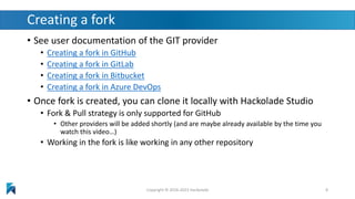 Tutorial Workgroup - Working with Forks | PDF