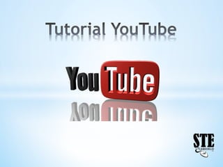 TUTORIAL YOUTUBE