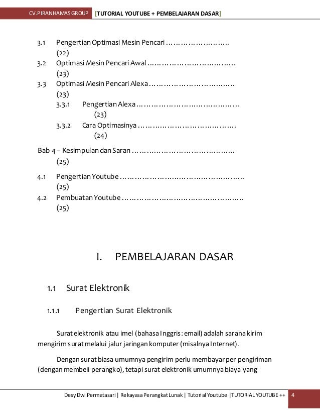 TUTORIAL YOUTUBE, BISNIS ONLINE, INTERNET MARKETING
