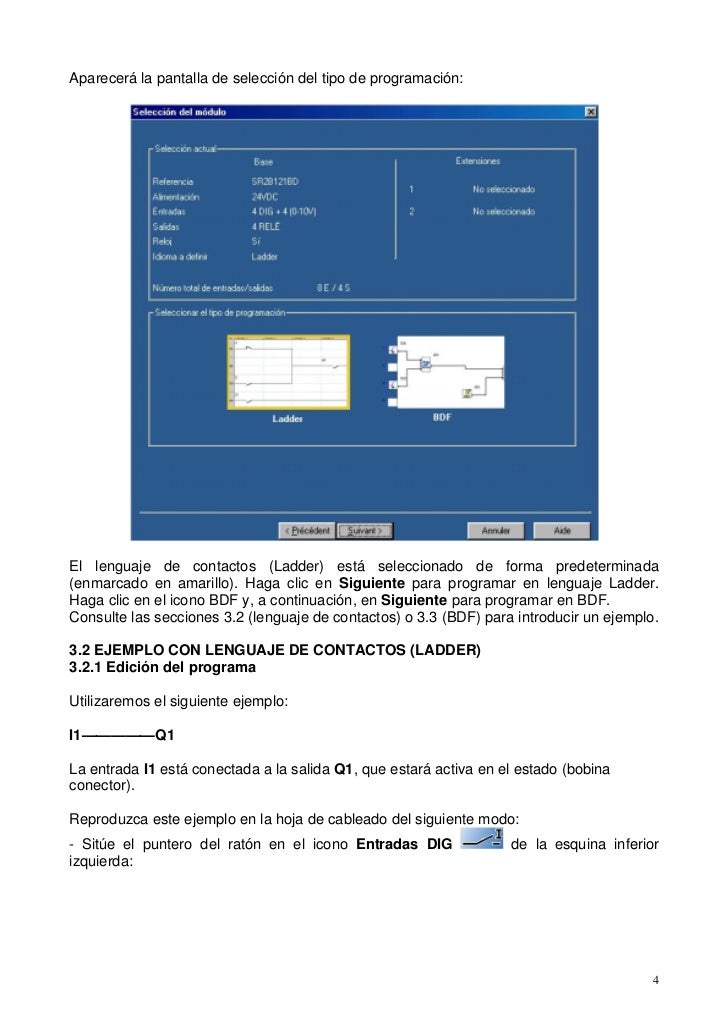tutorial de zelio soft Tutorial zelio logic.