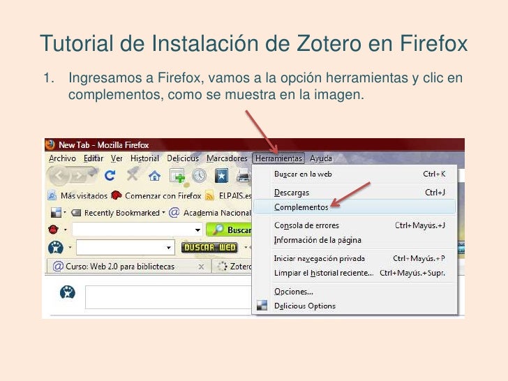 Tutorial De Zotero En Español | tutorial zotero Tutorial De Zotero En Español | tutorial zotero
