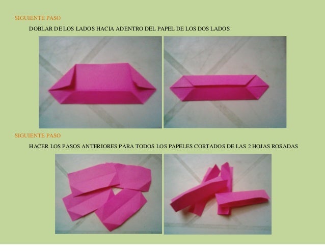 Tutoria Para Realizar Una Rosa De Papel