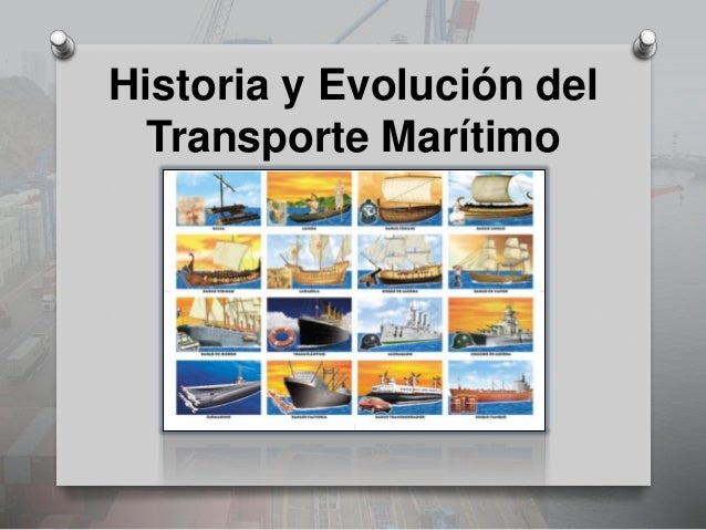 logistica en el trasnporte maritimo y caso