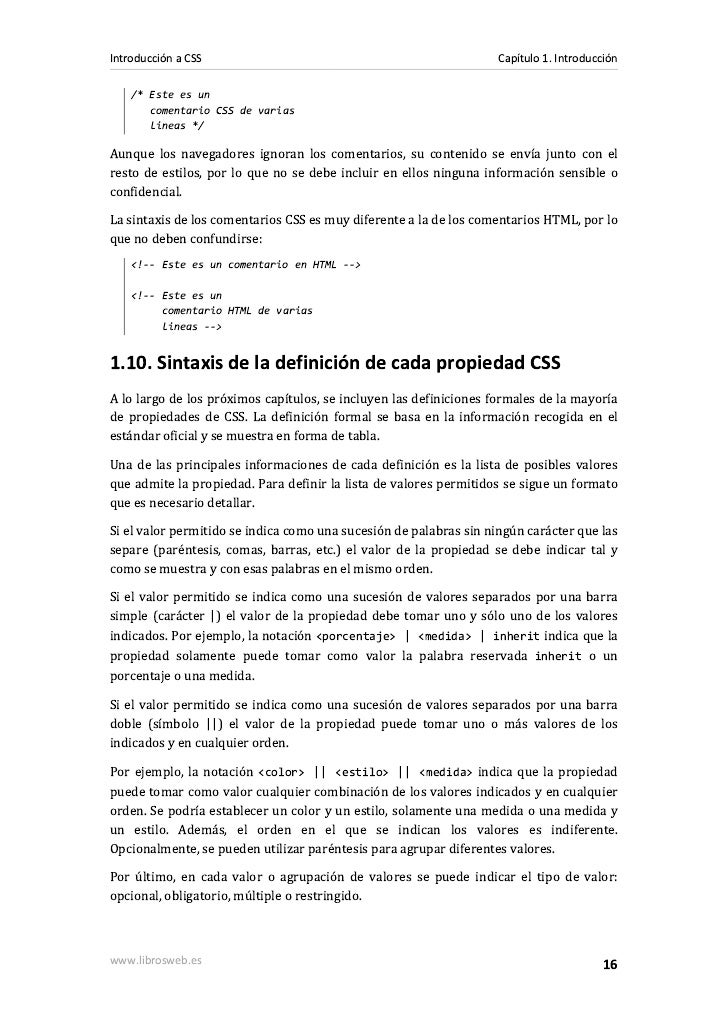 Tutorias Css