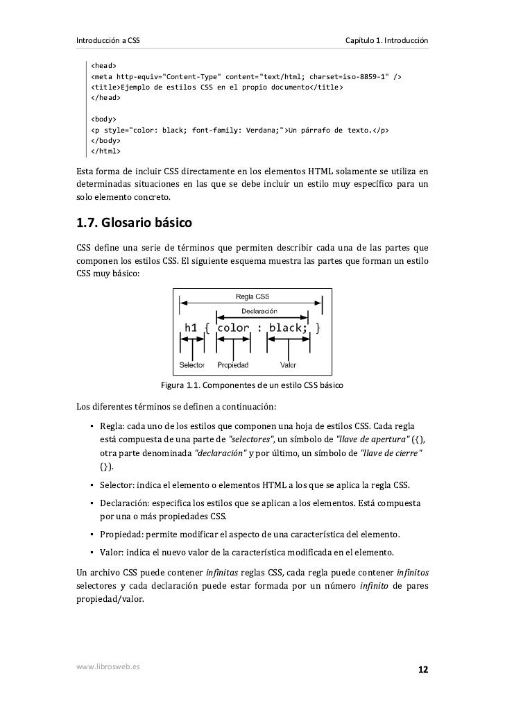 Tutorias Css