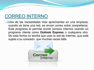MENSAJERIA INTERNA
A través del ítem "Mensajes" del Menú Principal puedes
acceder a esta sección desde donde puedes gestionar
las bandejas de mensajes enviados y recibidos en tu
comunicación con el Equipo de Administración y Soporte de la
Plataforma.
 