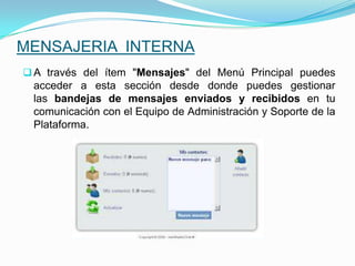 TIPOS DE TUTORIA
FORMA TIPOS
Tutoría presencial - Individual
- Colectiva o grupal
Tutoría no presencial - Postal (Escrita)
- Telefónica
- Telemática
- Chat
- Correo Electrónico
- Pizarra Electrónica
 