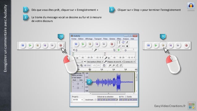 Audacity enregistrer son pc et micro