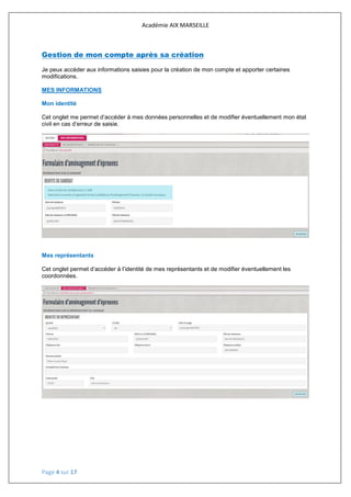 Tutoriel amex | PDF