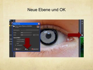 Neue Ebene und OK
 