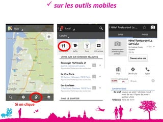  sur les outils mobiles




Si on clique
 