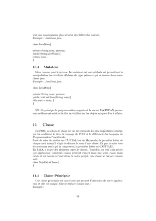 Premiers pas
Exemple :
DIABY Kalilou Cours Tutoriel JAVA
 
