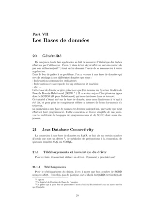 Quelques mots clefs
Quelques mots clefs
1 this
2 super
3 null
DIABY Kalilou Cours Tutoriel JAVA
 