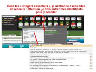 Je modifie l'apparence  de la page avec « options »... 